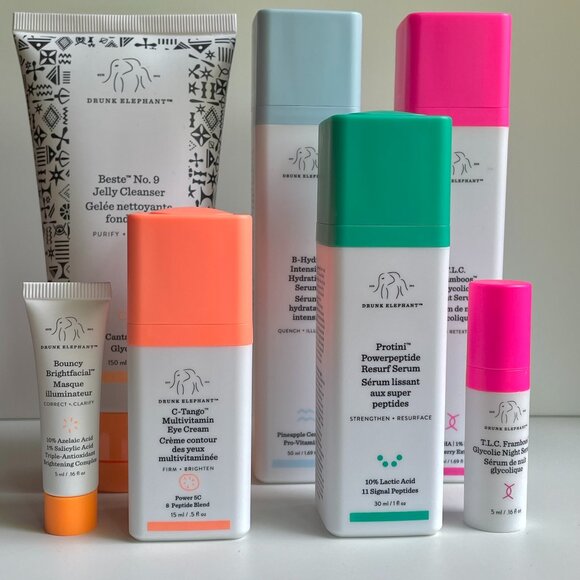Drunk Elephant Other - Drunk Elephant Serums, Cream, Masque, and Cleaner